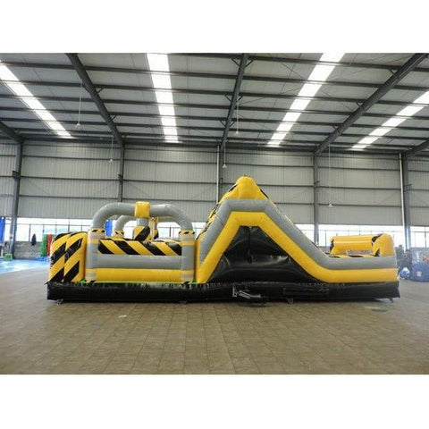 Moonwalk USA Water Parks & Slides 30'L Construction Obstacle Course by MoonWalk USA 30'L Construction Obstacle Course by MoonWalk USA SKU# O-046