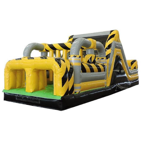 Moonwalk USA Water Parks & Slides 30'L Construction Obstacle Course by MoonWalk USA 30'L Construction Obstacle Course by MoonWalk USA SKU# O-046