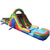 Image of Moonwalk USA Water Parks & Slides 51'Lx15'H Wet N Dry Obstacle Course (Red)by MoonWalk USA 12'H SLIDE PIECE by MoonWalk USA from My Bounce House For Sale