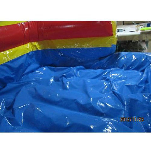 Moonwalk USA Water Parks & Slides 51'Lx15'H Wet N Dry Obstacle Course (Red)by MoonWalk USA 12'H SLIDE PIECE by MoonWalk USA from My Bounce House For Sale