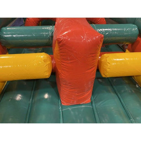 Moonwalk USA Water Parks & Slides 7'H 7-Element Obstacle (Green) by MoonWalk USA 7'H 7-Element Obstacle (Green) by MoonWalk USA SKU# O-151-G2