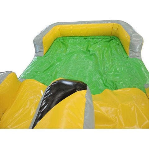 Moonwalk USA Water Parks & Slides 85'L Construction Obstacle Course With Removable Pool by MoonWalk USA