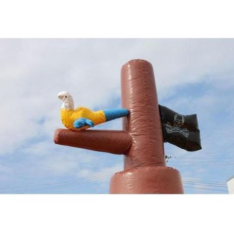 Moonwalk USA Water Slides 11' H PIRATE SHIP (DRY) by MoonWalk USA