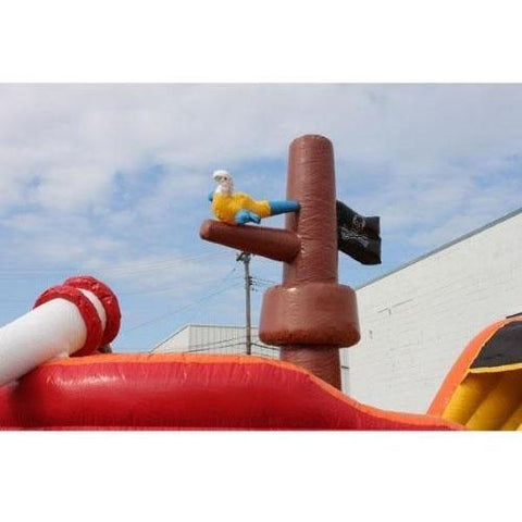 Moonwalk USA Water Slides 11' H PIRATE SHIP (DRY) by MoonWalk USA