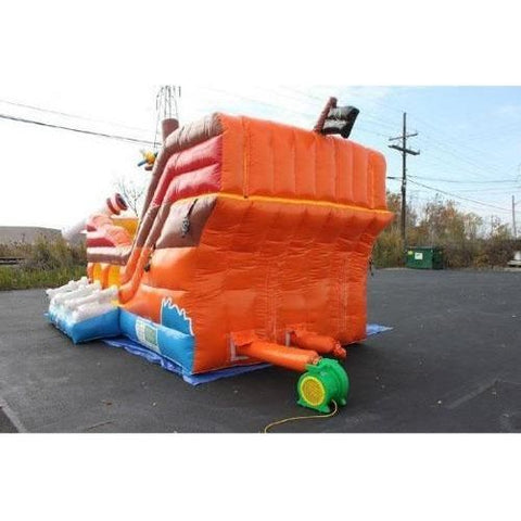 Moonwalk USA Water Slides 11' H PIRATE SHIP (DRY) by MoonWalk USA