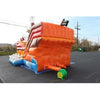 Image of Moonwalk USA Water Slides 11' H PIRATE SHIP (DRY) by MoonWalk USA