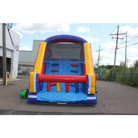 Moonwalk USA Water Slides 12'H DUAL LANE SLIDE WITH REMOVABLE POOL by MoonWalk USA 12'H DUAL LANE SLIDE WITH REMOVABLE POOL by MoonWalk USA SKU# O-035