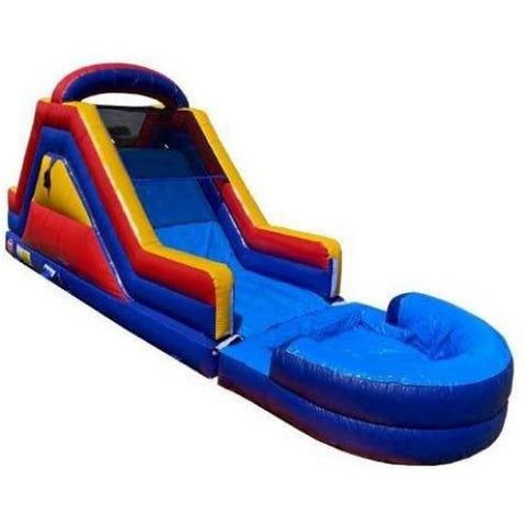 Moonwalk USA Water Slides 12'H DUAL LANE SLIDE WITH REMOVABLE POOL by MoonWalk USA 12'H DUAL LANE SLIDE WITH REMOVABLE POOL by MoonWalk USA SKU# O-035