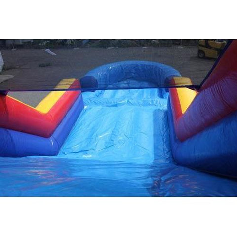 Moonwalk USA Water Slides 12'H DUAL LANE SLIDE WITH REMOVABLE POOL by MoonWalk USA 12'H DUAL LANE SLIDE WITH REMOVABLE POOL by MoonWalk USA SKU# O-035