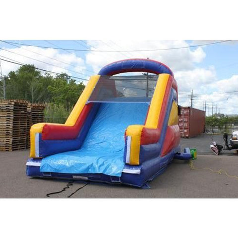 Moonwalk USA Water Slides 12'H DUAL LANE SLIDE WITH REMOVABLE POOL by MoonWalk USA 12'H DUAL LANE SLIDE WITH REMOVABLE POOL by MoonWalk USA SKU# O-035