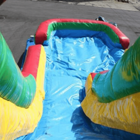 Moonwalk USA Water Slides 12'H Green Slide Piece by MoonWalk USA 12'H Green Slide Piece by MoonWalk USA SKU# O-154-G-WLG