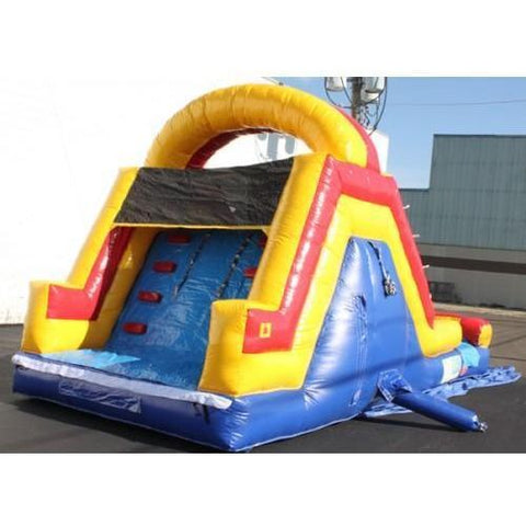 Moonwalk USA Water Slides 12'H Red Dual Lane Slide Wet N Dry Obstacle Course Piece by MoonWalk USA 12'H Red Dual Lane Slide Wet N Dry Obstacle Course Piece by MoonWalk USA SKU# O-154-R-WLG