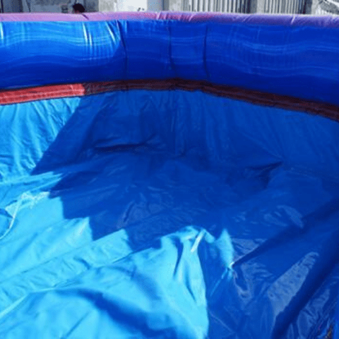 Moonwalk USA Water Slides 19'H Purple Slide Wet N Dry by MoonWalk USA 19'H Purple Slide Wet N Dry by MoonWalk USA SKU# W-286-WLG