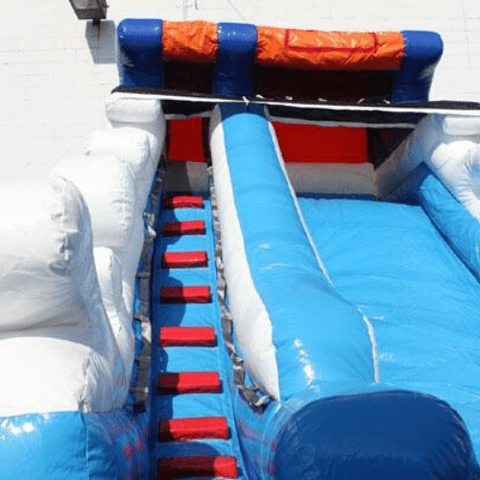 Moonwalk USA Waterslide 15'H Tidal Wave Slide by MoonWalk USA 15'H Tidal Wave Slide by MoonWalk USA SKU# W-223-WLG