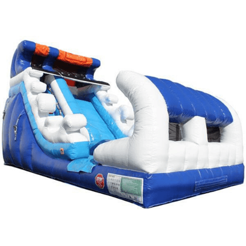 Moonwalk USA Waterslide 15'H Tidal Wave Slide by MoonWalk USA 15'H Tidal Wave Slide by MoonWalk USA SKU# W-223-WLG