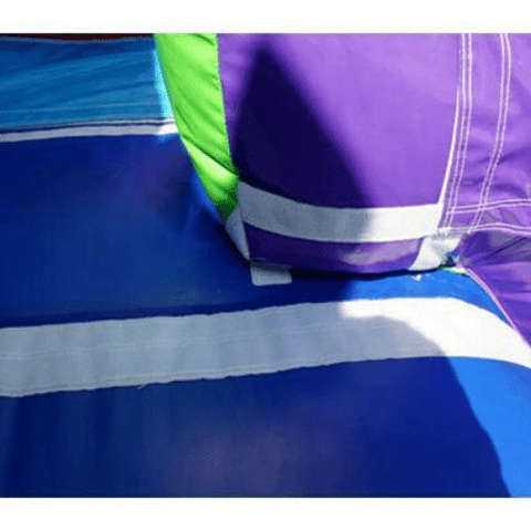 Moonwalk USA Waterslide 18'H Blue Slide Wet N Dry by MoonWalk USA 18'H Blue Slide Wet N Dry by MoonWalk USA SKU# W-238-WLG