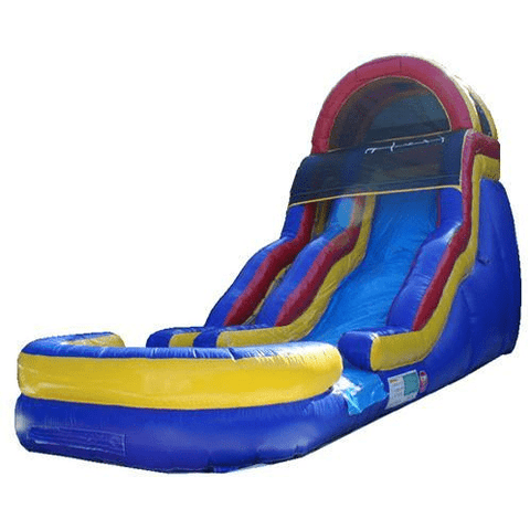 Moonwalk USA Waterslide 18'H Bubble Bump Slide Wet N Dry (Blue) by MoonWalk USA 18'H Bubble Bump Slide Wet N Dry (Blue) by MoonWalk USA SKU# W-235-WLG