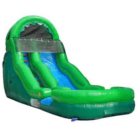 Moonwalk USA Waterslide 18'H Bubble Bump Slide Wet N Dry (Green) by MoonWalk USA 18'H Bubble Bump Slide Wet N Dry (Green) by MoonWalk USA SKU# W-236-WLG