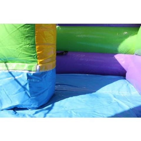 Moonwalk USA Waterslide 18'H Double Dip Slide Wet n Dry (Green) by MoonWalk USA 18'H Double Dip Slide Wet n Dry (Green) by MoonWalk USA SKU# W-262-WLG