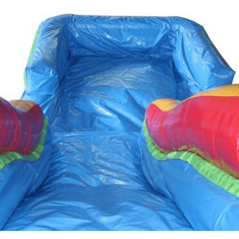 Moonwalk USA Waterslide 18'H Double Dip Slide Wet N Dry (Rainbow) by MoonWalk USA 18'H Double Dip Slide Wet N Dry (Rainbow) by MoonWalk USA SKU# W-267-WLG