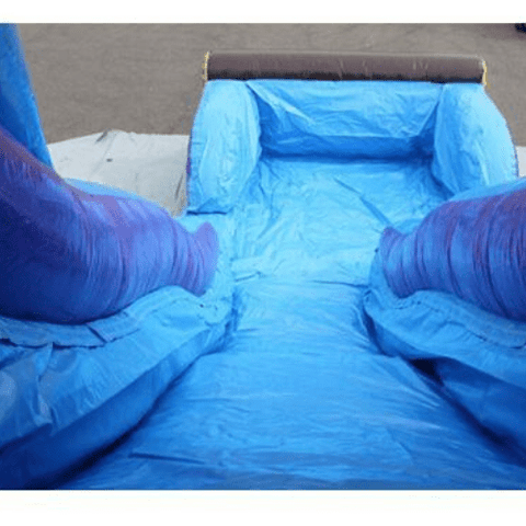 Moonwalk USA Waterslide 18'H Log Slide Wet N Dry by MoonWalk USA 18'H Log Slide Wet N Dry by MoonWalk USA SKU# W-269-WLG