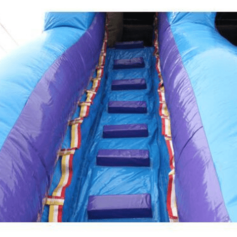 Moonwalk USA Waterslide 18'H Log Slide Wet N Dry by MoonWalk USA 18'H Log Slide Wet N Dry by MoonWalk USA SKU# W-269-WLG