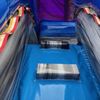 Image of Moonwalk USA Waterslide 19'H 2-Lane Purple Slide Wet N Dry by MoonWalk USA 19'H 2-Lane Purple Slide Wet N Dry by MoonWalk USA SKU# W-362-WLG