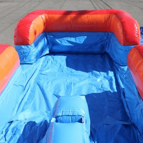 Moonwalk USA Waterslide 19'H 2-Lane Retro Slide Wet N Dry by MoonWalk USA 19'H 2-Lane Retro Slide Wet N Dry by MoonWalk USA SKU# W-363-WLG