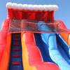 Image of Moonwalk USA Waterslide 19'H 2-Lane Retro Slide Wet N Dry by MoonWalk USA 19'H 2-Lane Retro Slide Wet N Dry by MoonWalk USA SKU# W-363-WLG