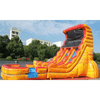 Image of Moonwalk USA Waterslide 19'H 2-Lane Volcano Slide Wet N Dry by MoonWalk USA 19'H 2-Lane Volcano Slide Wet N Dry by MoonWalk USA SKU# W-356