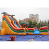 Image of Moonwalk USA Waterslide 19'H 2-Lane Volcano Slide Wet N Dry by MoonWalk USA 19'H 2-Lane Volcano Slide Wet N Dry by MoonWalk USA SKU# W-361-WLG