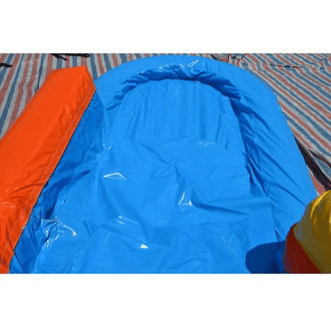 Moonwalk USA Waterslide 19'H Curve Slide Wet N Dry by MoonWalk USA 19'H Curve Slide Wet N Dry by MoonWalk USA SKU# W-049-WLG