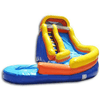 Image of Moonwalk USA Waterslide 19'H Curve Slide Wet N Dry by MoonWalk USA 19'H Curve Slide Wet N Dry by MoonWalk USA SKU# W-049-WLG