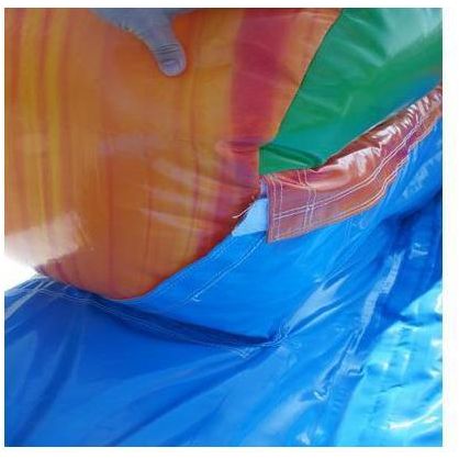 Moonwalk USA Waterslide 19'H Palm Tree Slide Wet N Dry by MoonWalk USA 19'H Palm Tree Slide Wet N Dry by MoonWalk USA SKU# W-281 Water Slide