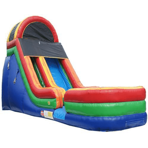 Moonwalk USA Waterslide 19'H Rainbow Slide Wet N Dry by MoonWalk USA 19'H Rainbow Slide Wet N Dry by MoonWalk USA SKU# W-282-WLG