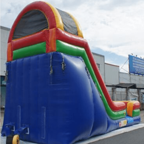 Moonwalk USA Waterslide 19'H Rainbow Slide Wet N Dry by MoonWalk USA 19'H Rainbow Slide Wet N Dry by MoonWalk USA SKU# W-282-WLG