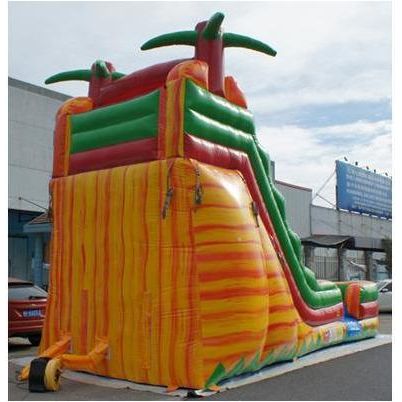 Moonwalk USA Waterslide 19'H Volcano Slide Wet N Dry by MoonWalk USA 19'H Volcano Slide Wet N Dry by MoonWalk USA SKU# W-287-WLG