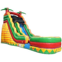 Moonwalk USA Waterslide 19'H Volcano Slide Wet N Dry by MoonWalk USA 19'H Volcano Slide Wet N Dry by MoonWalk USA SKU# W-287-WLG