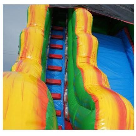 Moonwalk USA Waterslide 19'H Volcano Slide Wet N Dry by MoonWalk USA 19'H Volcano Slide Wet N Dry by MoonWalk USA SKU# W-287-WLG