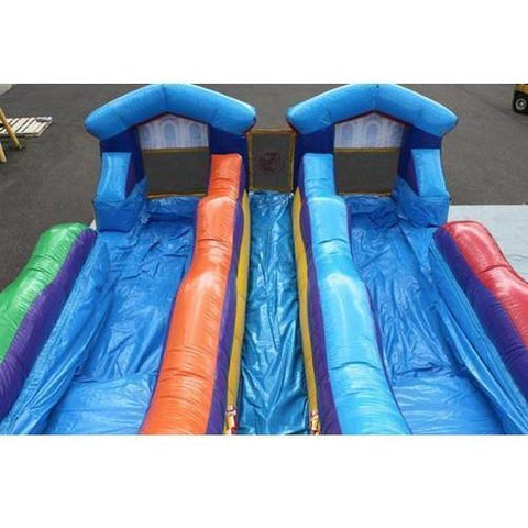 Moonwalk USA Waterslide 22'H 2-Lane Carnival Super Slide Wet N Dry by MoonWalk USA 22'H 2-Lane Carnival Super Slide Wet N Dry by MoonWalk USA SKU# W-071-WLG