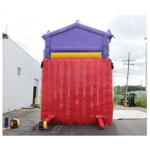 Moonwalk USA Waterslide 22'H 2-Lane Carnival Super Slide Wet N Dry by MoonWalk USA 22'H 2-Lane Carnival Super Slide Wet N Dry by MoonWalk USA SKU# W-071-WLG