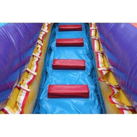 Moonwalk USA Waterslide 22'H 2-Lane Carnival Super Slide Wet N Dry by MoonWalk USA 22'H 2-Lane Carnival Super Slide Wet N Dry by MoonWalk USA SKU# W-071-WLG