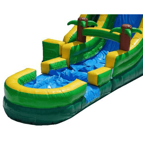 Moonwalk USA Waterslide 22'H Palm Tree Screamer Slide by MoonWalk USA 22'H Palm Tree Screamer Slide by MoonWalk USA SKU# W-321-WLG