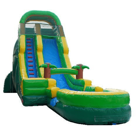 Moonwalk USA Waterslide 22'H Palm Tree Screamer Slide by MoonWalk USA 22'H Palm Tree Screamer Slide by MoonWalk USA SKU# W-321-WLG