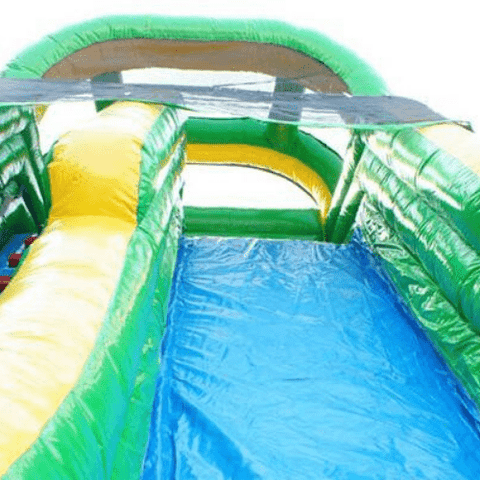 Moonwalk USA Waterslide 22'H Palm Tree Screamer Slide by MoonWalk USA 22'H Palm Tree Screamer Slide by MoonWalk USA SKU# W-321-WLG