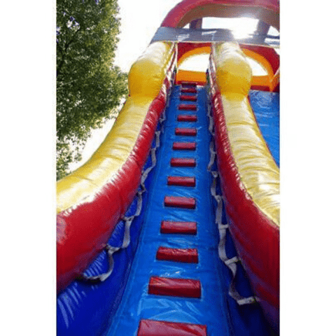 Moonwalk USA Waterslide 22'H Rainbow Screamer Slide by MoonWalk USA 22'H Rainbow Screamer Slide by MoonWalk USA SKU# W-322-WLG