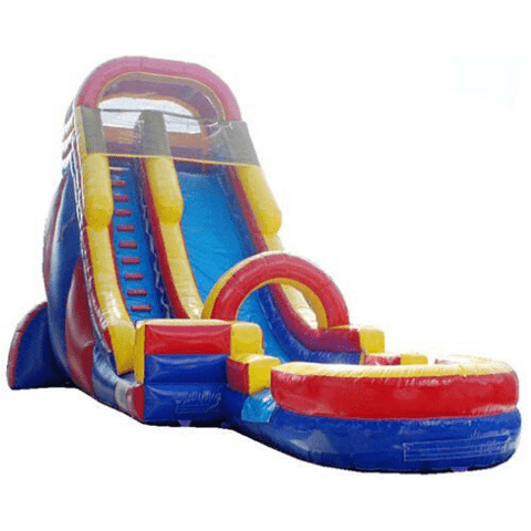 Moonwalk USA Waterslide 22'H Rainbow Screamer Slide by MoonWalk USA 22'H Rainbow Screamer Slide by MoonWalk USA SKU# W-322-WLG