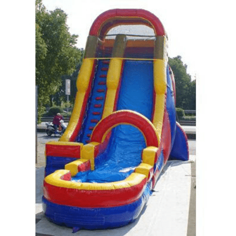 Moonwalk USA Waterslide 22'H Rainbow Screamer Slide by MoonWalk USA 22'H Rainbow Screamer Slide by MoonWalk USA SKU# W-322-WLG