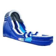 Moonwalk USA Waterslide Blue Slide Wet n Dry by MoonWalk USA Blue Slide Wet n Dry by MoonWalk USA SKU# W-209WB