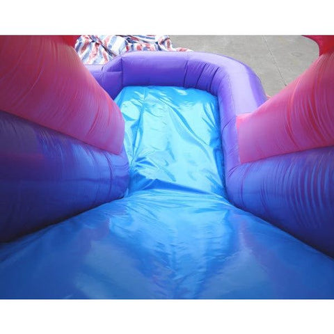 Moonwalk USA WET N DRY COMBOS 10'H Pink Residential Combo Wet N Dry by Moonwalk USA 13'H 2-Lane Pink Module Combo Wet n Dry by MoonWalk USA SKU# C-265-WLG